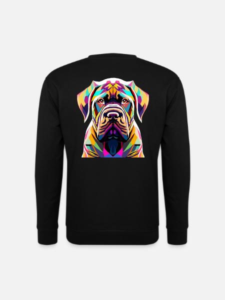 Carne Corso - Unisex Sweatshirt - black
