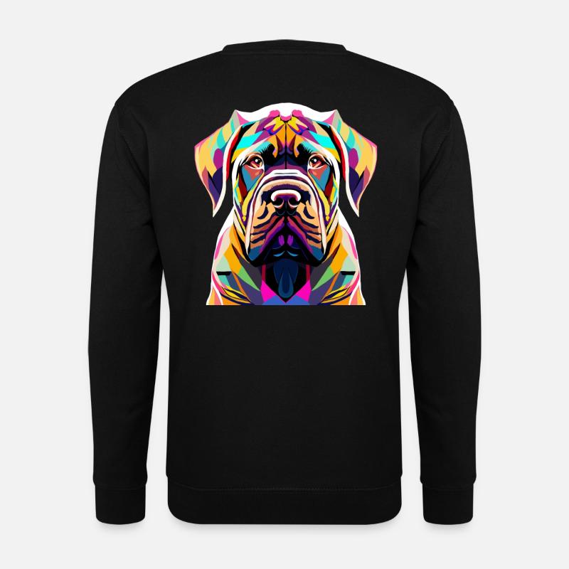 Carne Corso - Sweat-shirt Unisexe - noir