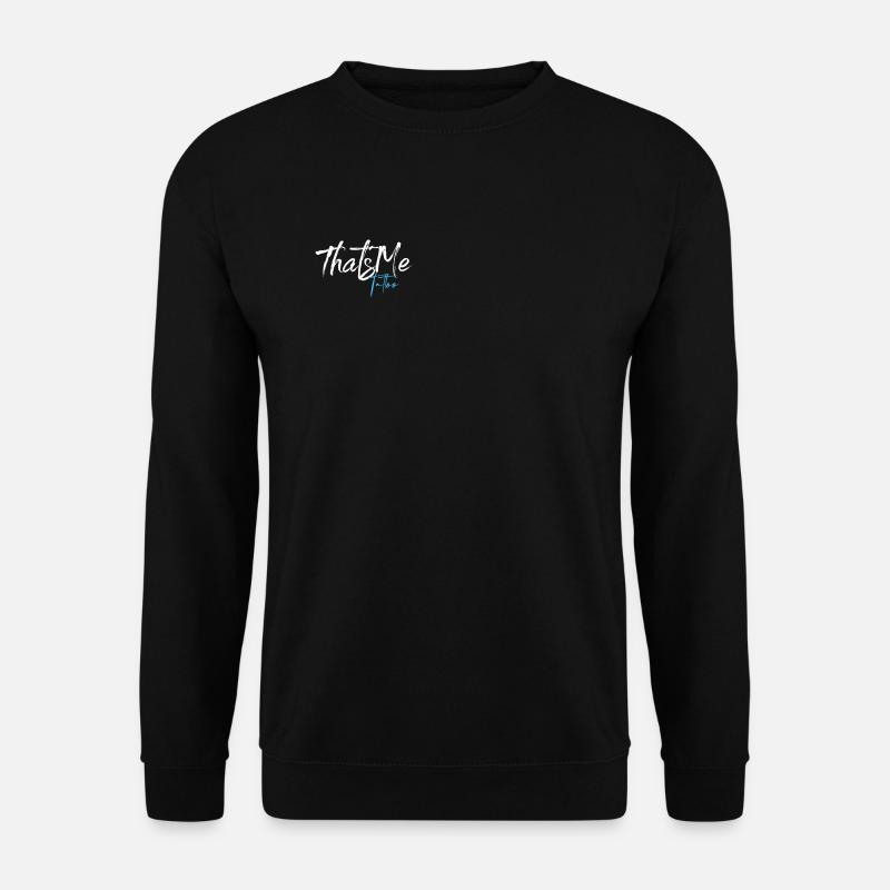 ThatsMe - Tattoo - Unisex Pullover - Schwarz
