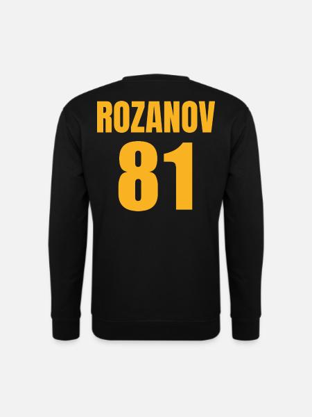 Rozanov - Sweat-shirt Unisexe - noir