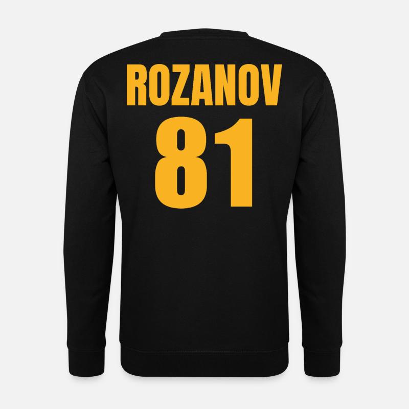 Rozanov - Unisex Pullover - Schwarz