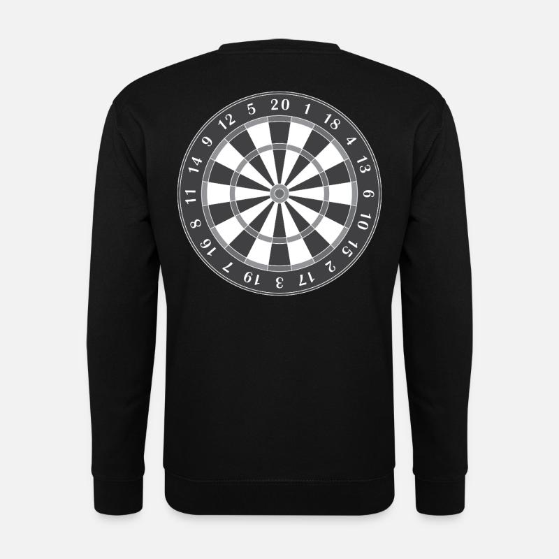 cible - Sweat-shirt Unisexe - noir