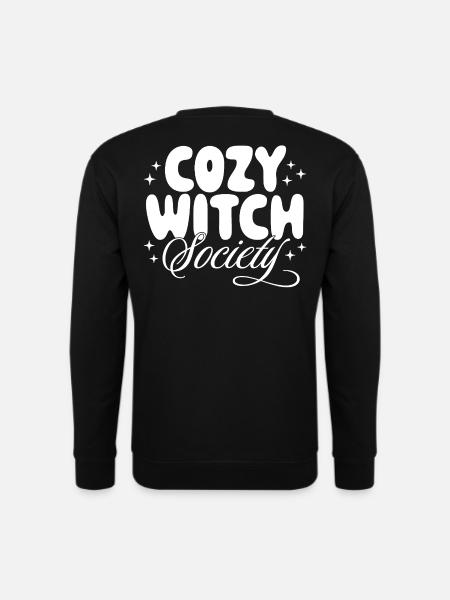 Cuddly witch society - Unisex Sweatshirt - black