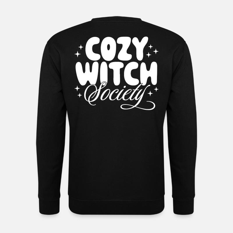 Kuschelige Hexen-Gesellschaft - Unisex Pullover - Schwarz