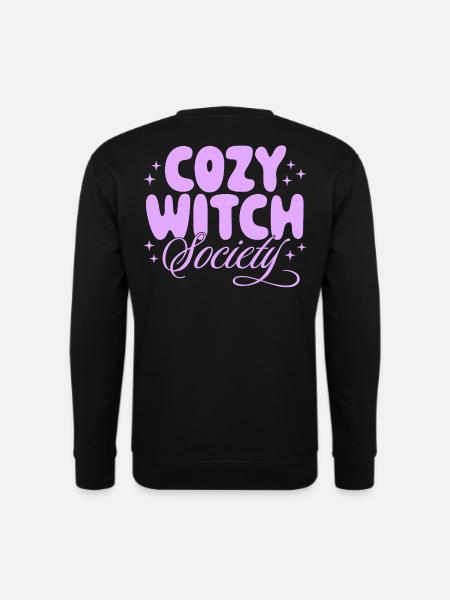 Cozy Witch Society - Unisex Sweatshirt - black
