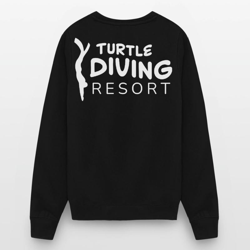 Logo du complexe de plongée pour tortues Sweat-shirt Unisexe