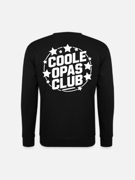 Cool Grandpa Club - Unisex Sweatshirt - black
