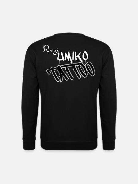 Regi Umiko Tattoo - Unisex Pullover - Schwarz