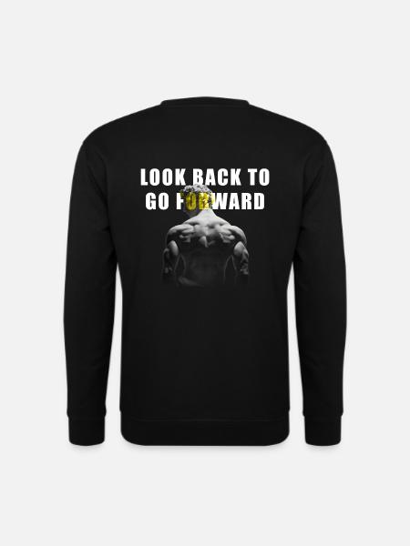 Sculpture motivationnelle - Sweat-shirt Unisexe - noir