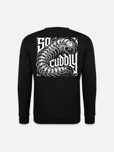 Scolopender species - Unisex Sweatshirt - black