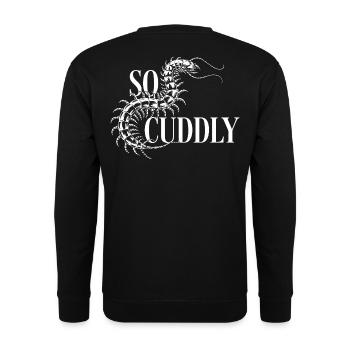Éventail Scolopender - Sweat-shirt Unisexe - noir - Dos - Michal (187cm)