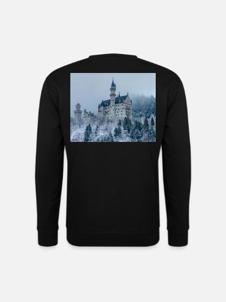 Schloss - Unisex Pullover - Schwarz