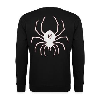 Koro the chief of the phantom brigad - Unisex Sweatshirt - black - Back - Alina (178cm)