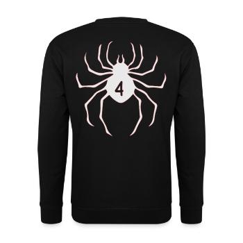 Hisoka tatoo de la brigad phantom - Sweat-shirt Unisexe - noir - Dos - Alina (178cm)