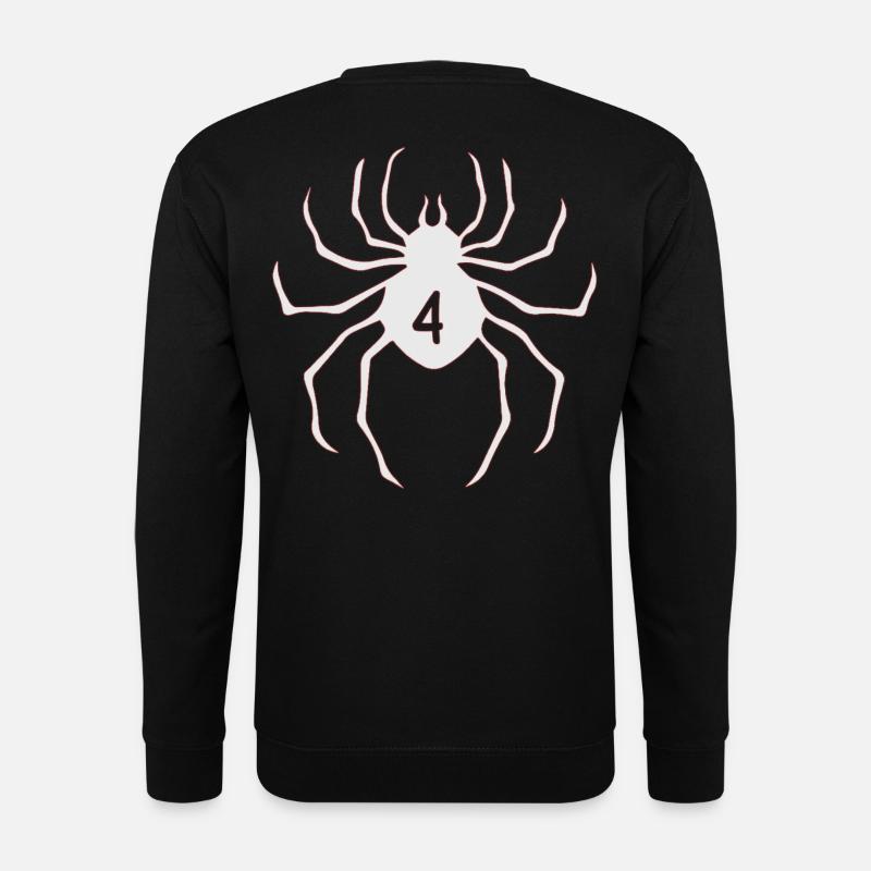 Hisoka tatoo from the brigad phantom - Unisex Sweatshirt - black
