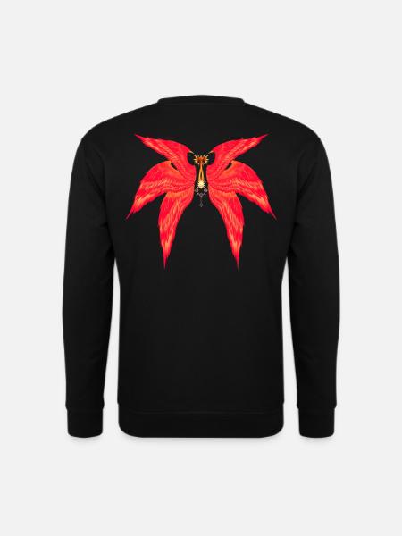 Kingdom Hearts - Ailes de Libérateur de Flamme de Lea - Sweat-shirt Unisexe - noir
