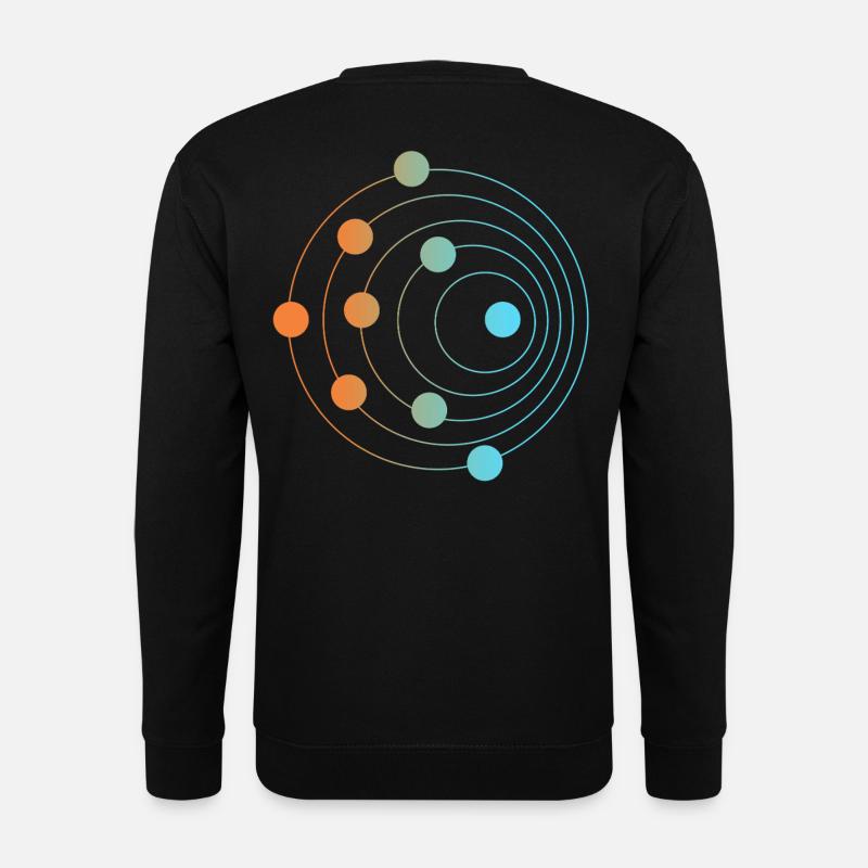 Doppler effect - Unisex Sweatshirt - black