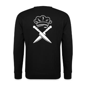 cuisinier - Sweat-shirt Unisexe - noir - Dos - Alina (178cm)