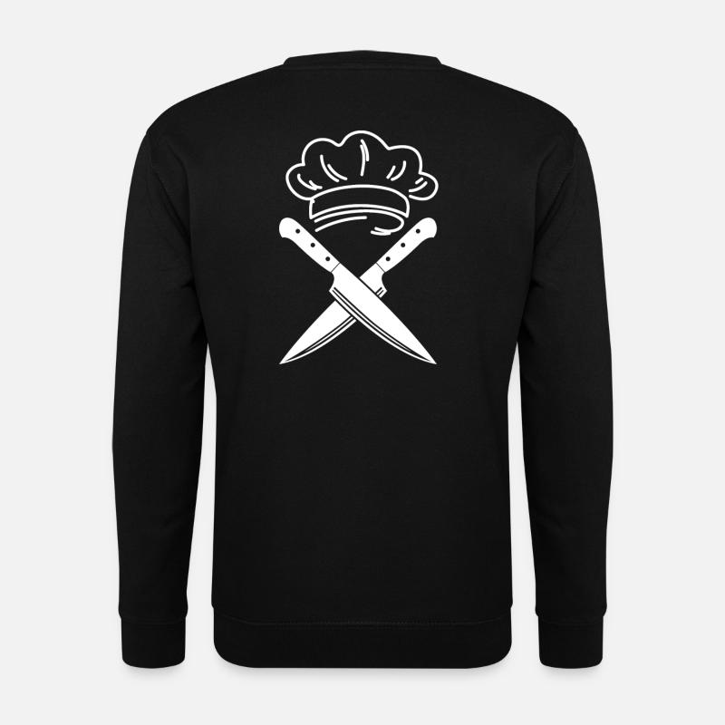 Koch - Unisex Pullover - Schwarz