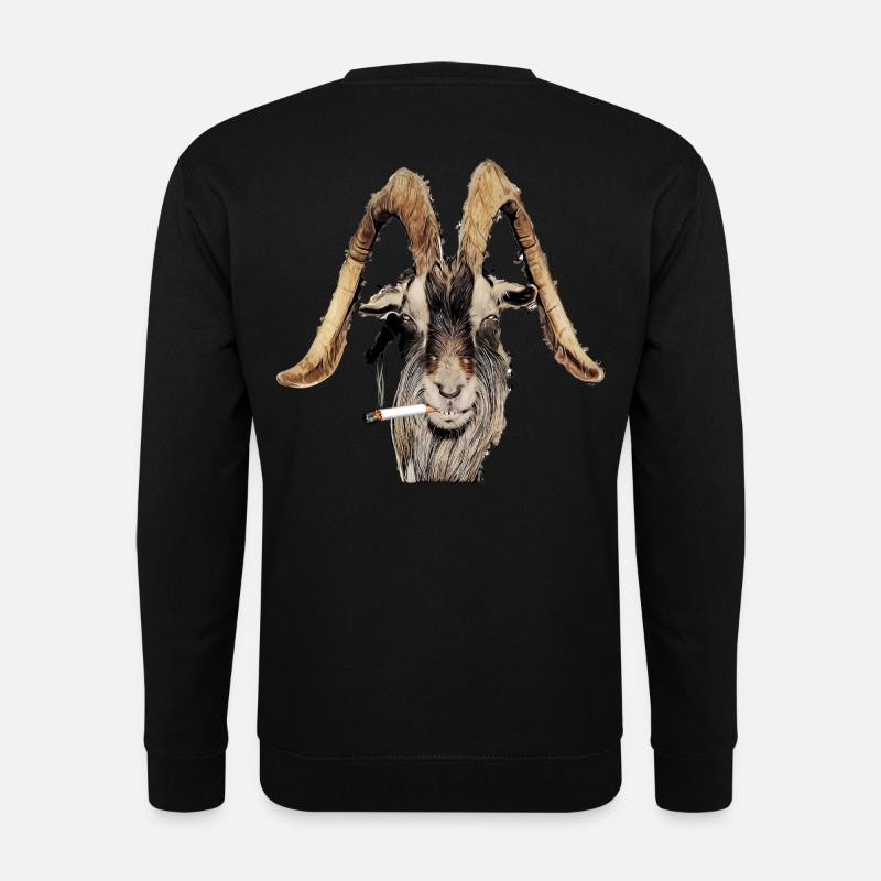 Smoker 😀 - Unisex Sweatshirt - black