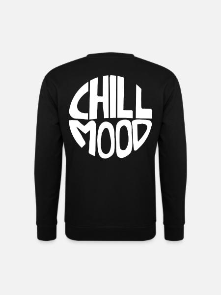 Chill Mood - Unisex Sweatshirt - black