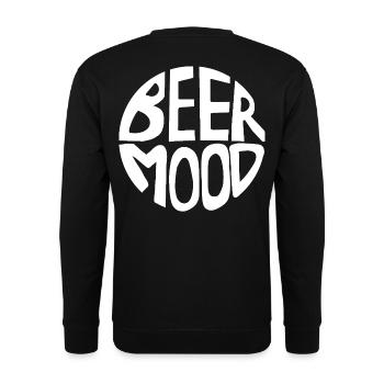 Ambiance de la bière - Sweat-shirt Unisexe - noir - Dos - Alina (178cm)
