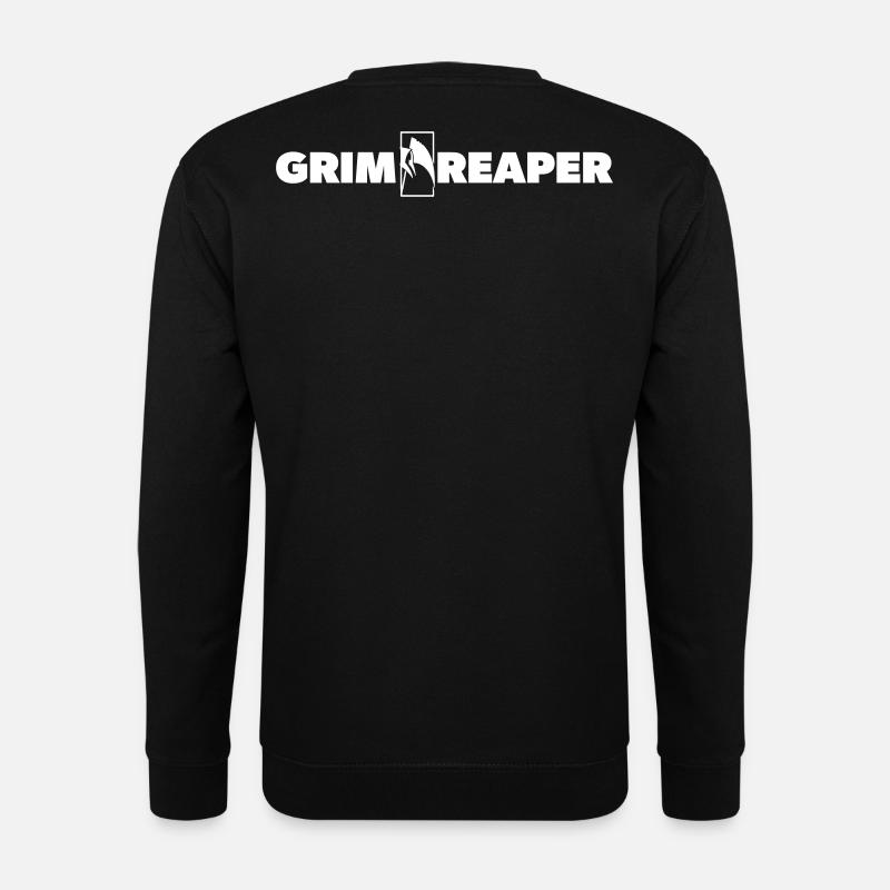 Sensenmann - Unisex Pullover - Schwarz