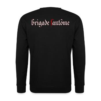 Brigade phantome - Sweat-shirt Unisexe - noir - Dos - Alina (178cm)