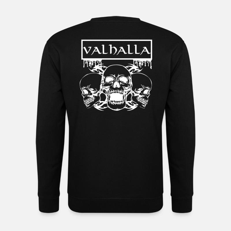 Valhalla - Unisex Sweatshirt - black