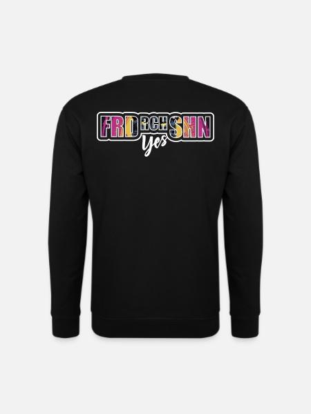 Pride of Freedom City Collage - Unisex Sweatshirt - black