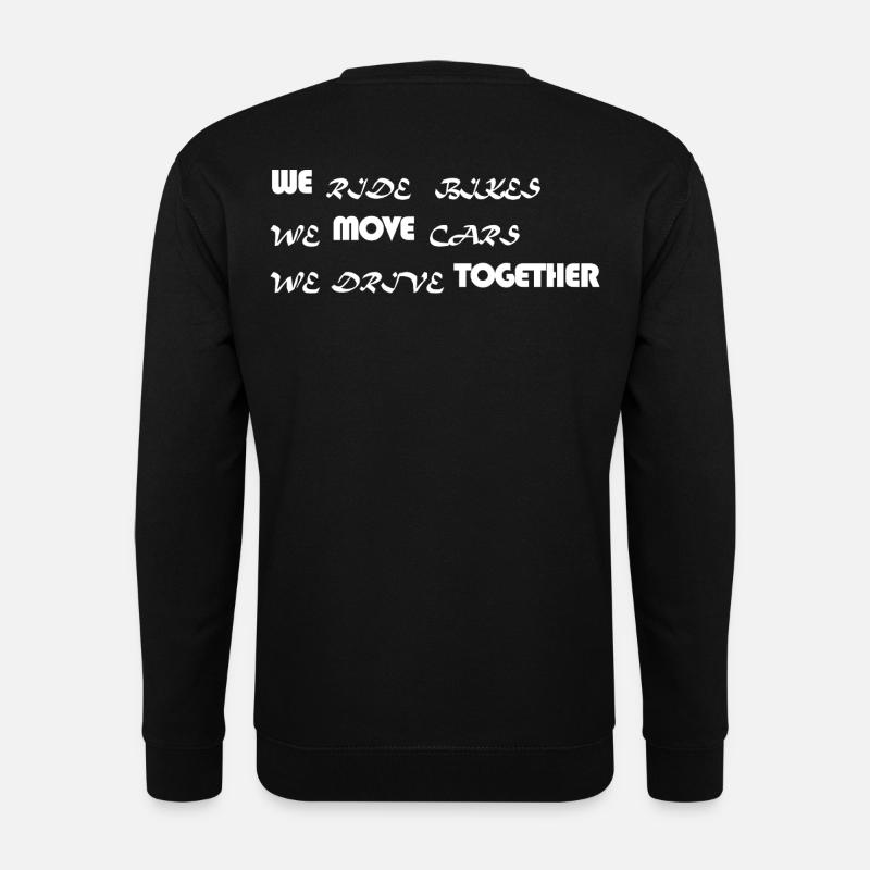WE MOVE TOGETHER - Unisex Pullover - Schwarz
