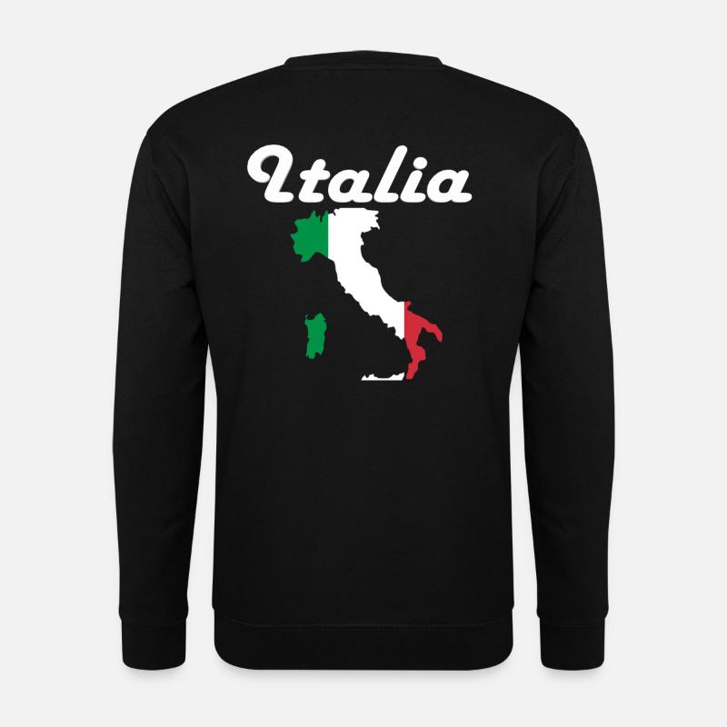 Italien Fans - Unisex Pullover - Schwarz