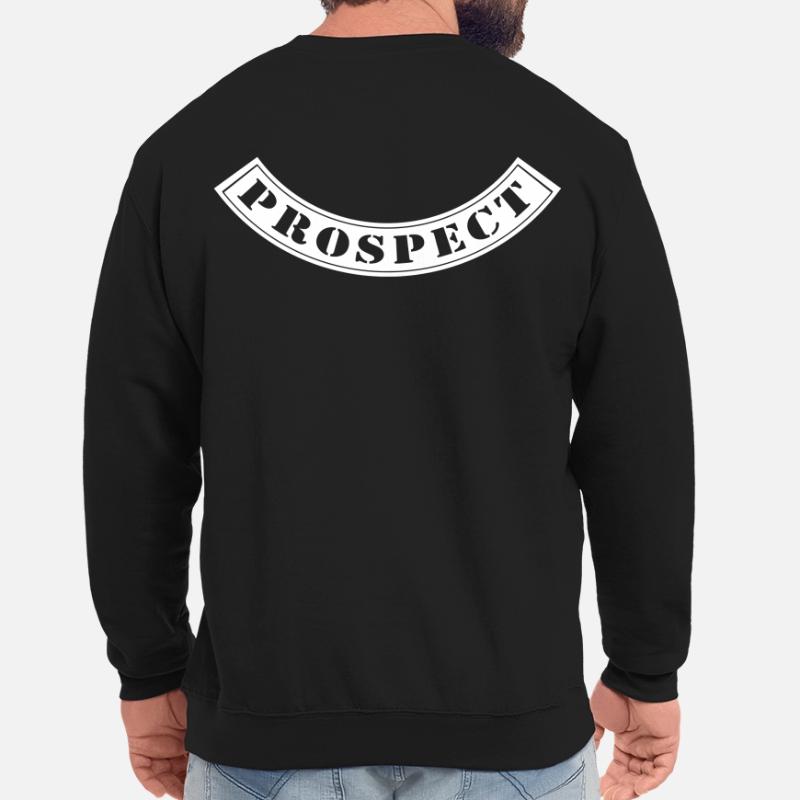 Couleurs Prospect MC Patch librement sélectionnables Sweat-shirt Unisexe