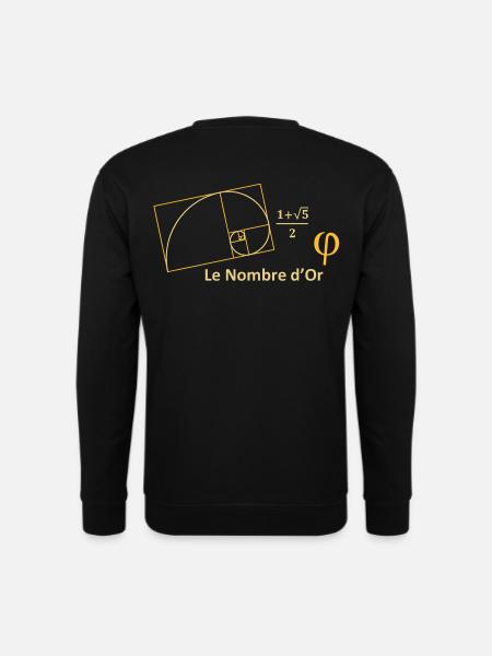 nombre_dor - Unisex Pullover - Schwarz