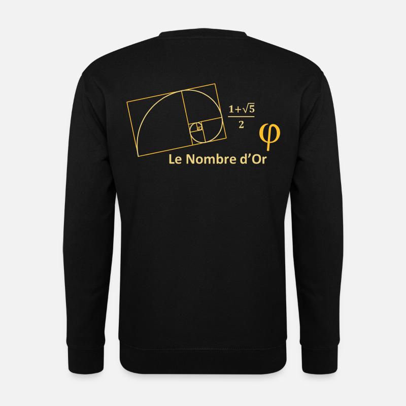 nombre_dor - Unisex Pullover - Schwarz