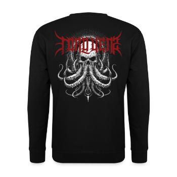 Torquens - Unisex Sweatshirt - black - Back - Alina (178cm)