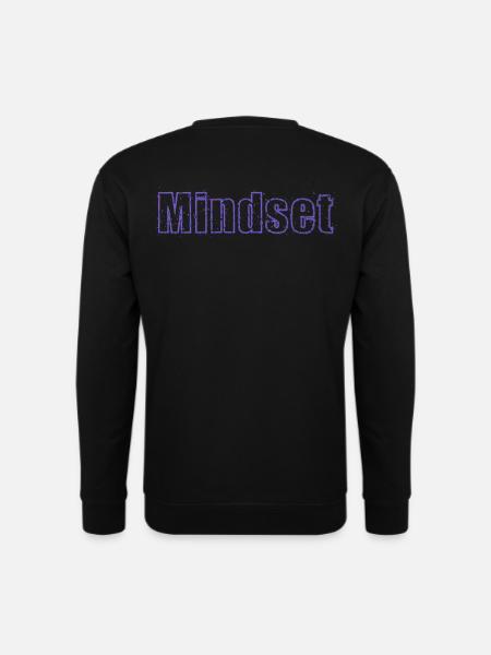 Mindset - Unisex Pullover - Schwarz