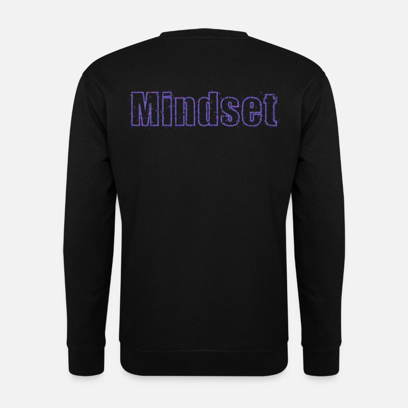 Mindset - Unisex Pullover - Schwarz