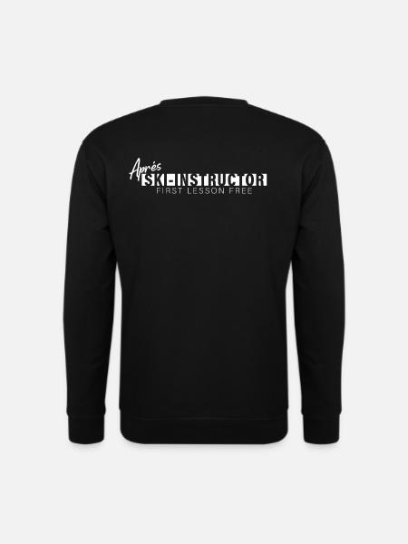 Après Ski Instructor – Motiv - Unisex Pullover - Schwarz