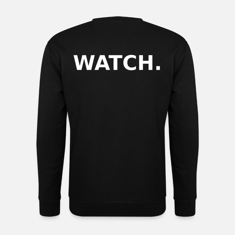 REGARDE. - Sweat-shirt Unisexe - noir