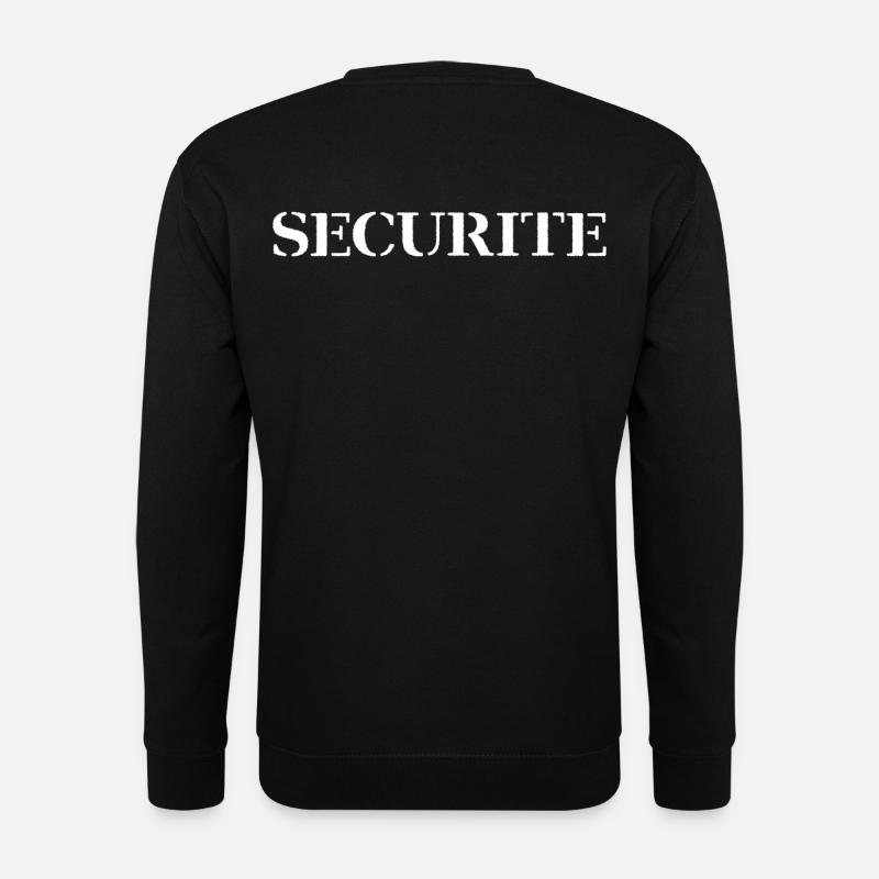 security - Unisex Sweatshirt - black