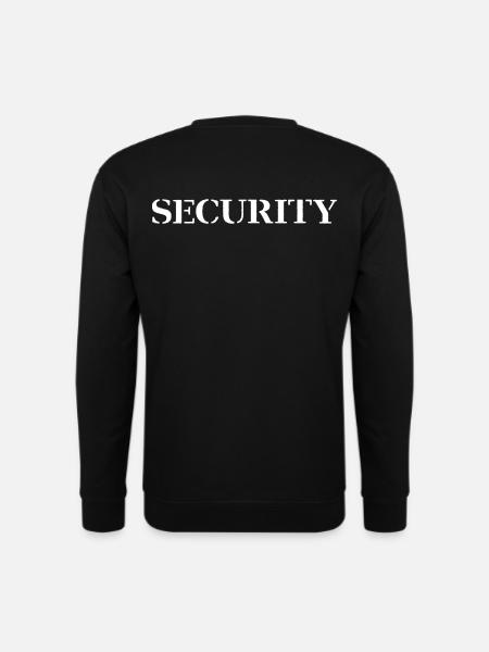 Security - Sweat-shirt Unisexe - noir