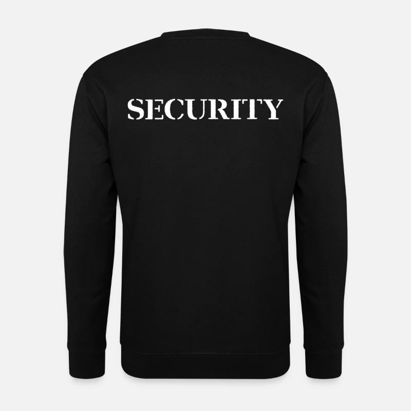 Security - Sweat-shirt Unisexe - noir
