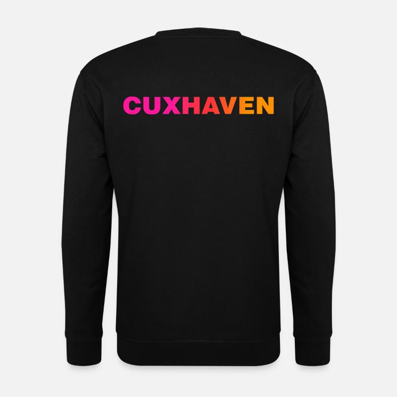 CUXHAVEN - Unisex Pullover - Schwarz