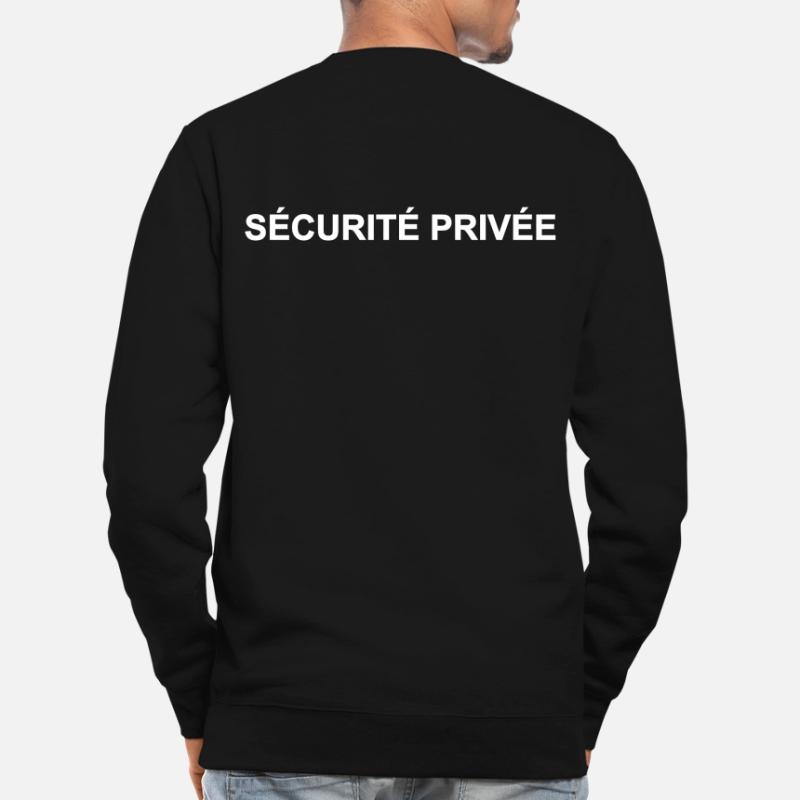Private Security and Personalized Guarding Unisex Sweatshirt