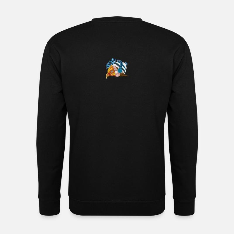 Winter Phönix - Unisex Pullover - Schwarz