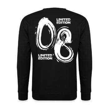 Spiral of Contrasts Limited Edition 2008 - Unisex Sweatshirt - black - Back - Alina (178cm)