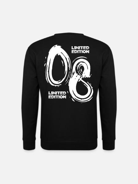 Spirale der Kontraste Limited Edition 2008 - Unisex Pullover - Schwarz