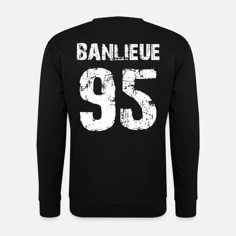 banlieue 95 - Unisex Sweatshirt - black