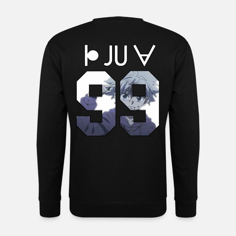 Killua killua hxh 99 - Unisex Sweatshirt - black